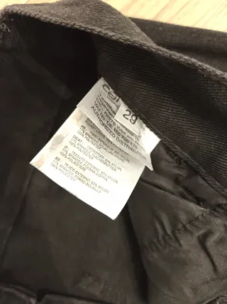 Pantalón Carhartt Negro Mujer