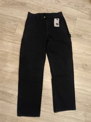 Pantalón Carhartt Negro Mujer