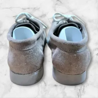 Zapatos Mocasines de ante