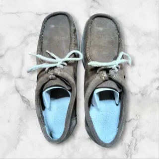 Zapatos Mocasines de ante