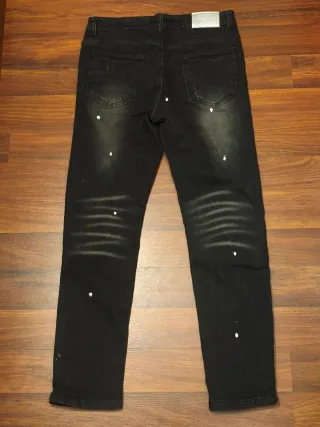 Pantalones vaqueros Purple Brand negros