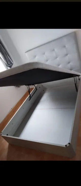 Canapés abeitables colchones viscoelastico