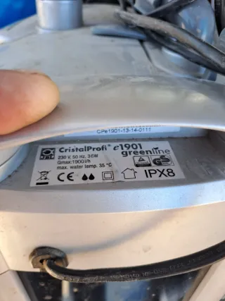 Filtro JBL Cristalprofi e1901