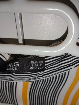 Camisa elegante mujer rayas