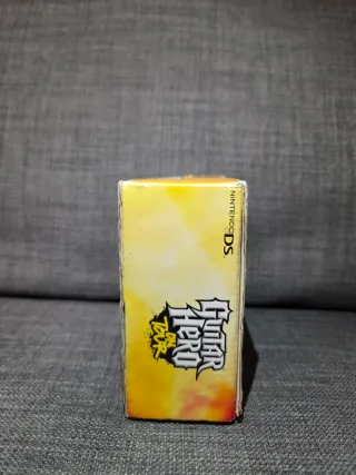 Guitar Hero On Tour Nintendo DS Completo