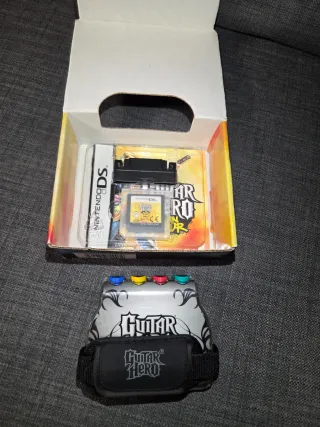 Guitar Hero On Tour Nintendo DS Completo