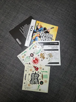 Guitar Hero On Tour Nintendo DS Completo