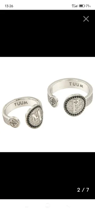 Anillos Plata y Diamantes Ajustables