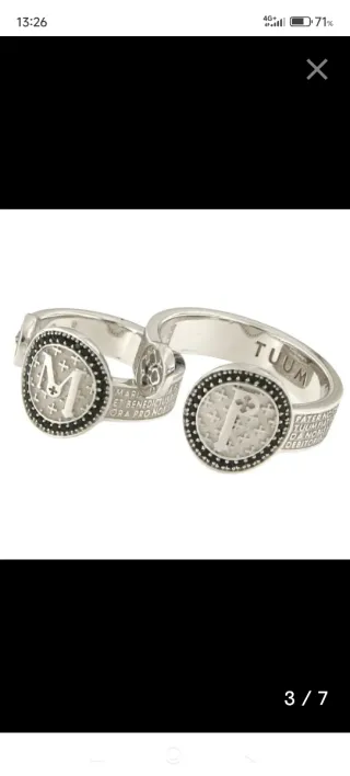 Anillos Plata y Diamantes Ajustables