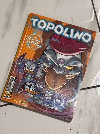 Lotto Topolino 2 Edizioni Gold Vintage