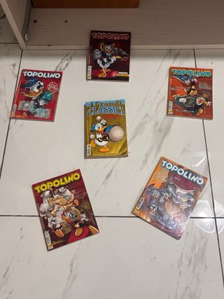 Lotto Topolino 2 Edizioni Gold Vintage