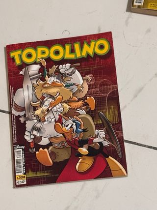 Lotto Topolino 2 Edizioni Gold Vintage