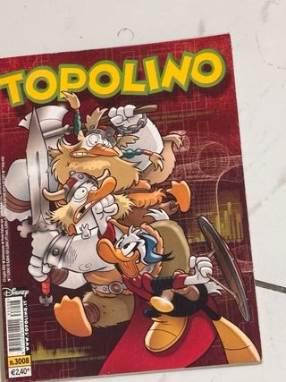 Lotto Topolino 2 Edizioni Gold Vintage