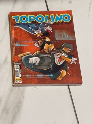 Lotto Topolino 2 Edizioni Gold Vintage