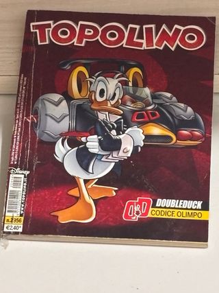 Lotto Topolino 2 Edizioni Gold Vintage