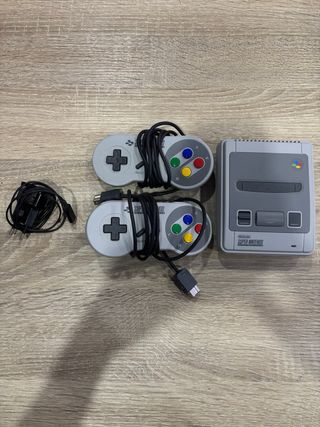Nintendo SNES Classic Mini Consola