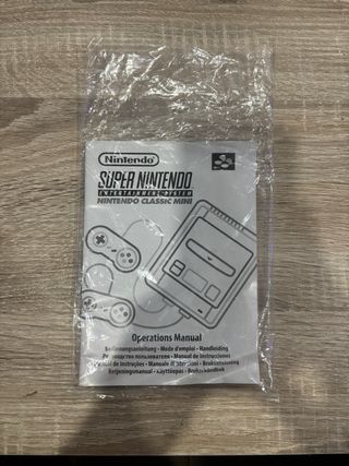 Nintendo SNES Classic Mini Consola