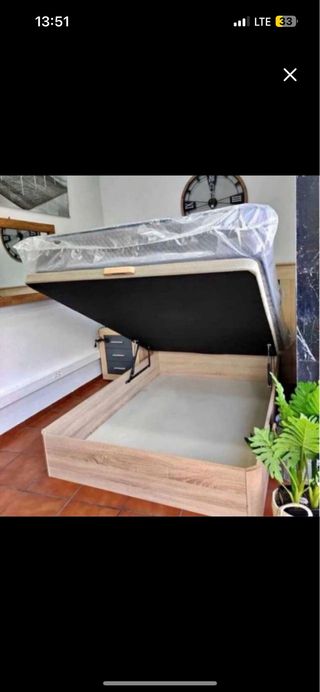 OFERTON cama colchon y canape SIN IVA