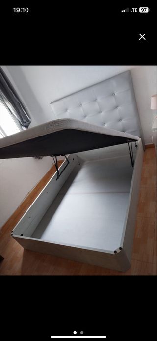 OFERTON cama colchon y canape SIN IVA