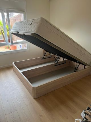 OFERTON cama colchon y canape SIN IVA