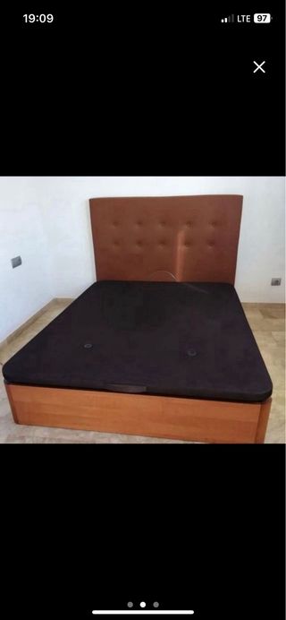 OFERTON cama colchon y canape SIN IVA