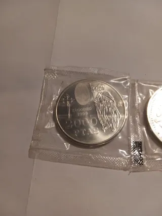 Monedas 2000 Pesetas (Pst)