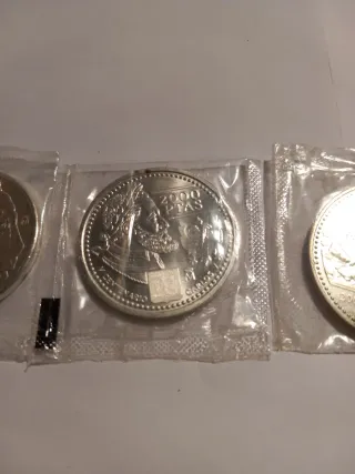 Monedas 2000 Pesetas (Pst)