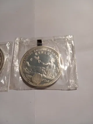 Monedas 2000 Pesetas (Pst)