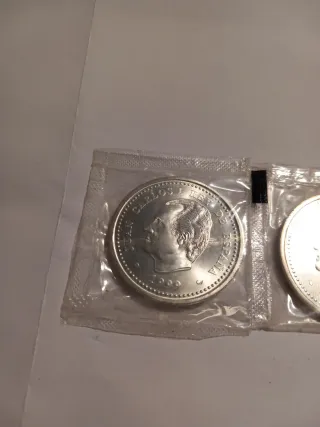 Monedas 2000 Pesetas (Pst)