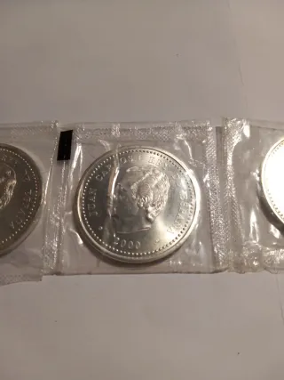 Monedas 2000 Pesetas (Pst)