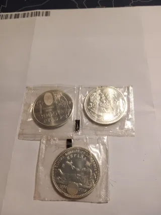 Monedas 2000 Pesetas (Pst)