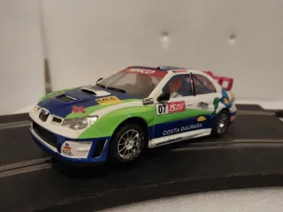 Scalextric Ninco Subaru Impreza WRC