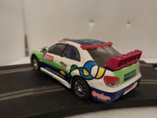 Scalextric Ninco Subaru Impreza WRC