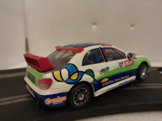 Scalextric Ninco Subaru Impreza WRC