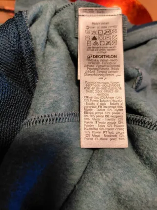 Felpa Decathlon donna verde M