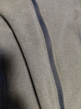 Felpa Decathlon donna verde M