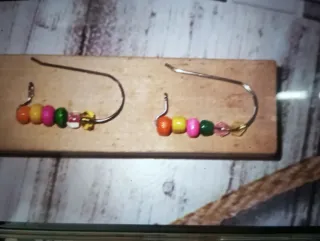 Lote de pendientes artesanales Se venden juntos.