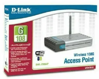 PUNTO ACCESO ANTENA WIFI DLINK DWL2100AP