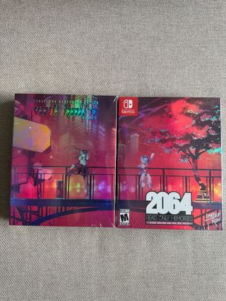 2064 Read Only Memories + VA-11 Hall-A LRG NSW PS4