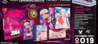 2064 Read Only Memories + VA-11 Hall-A LRG NSW PS4