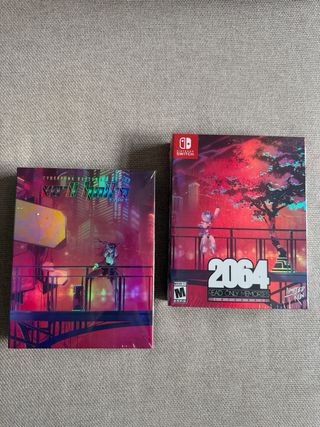 2064 Read Only Memories + VA-11 Hall-A LRG NSW PS4