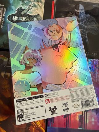 2064 Read Only Memories + VA-11 Hall-A LRG NSW PS4