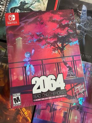 2064 Read Only Memories + VA-11 Hall-A LRG NSW PS4