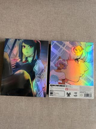 2064 Read Only Memories + VA-11 Hall-A LRG NSW PS4