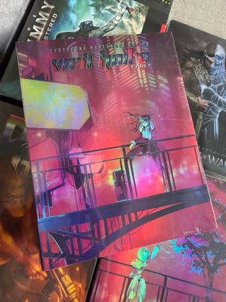 2064 Read Only Memories + VA-11 Hall-A LRG NSW PS4