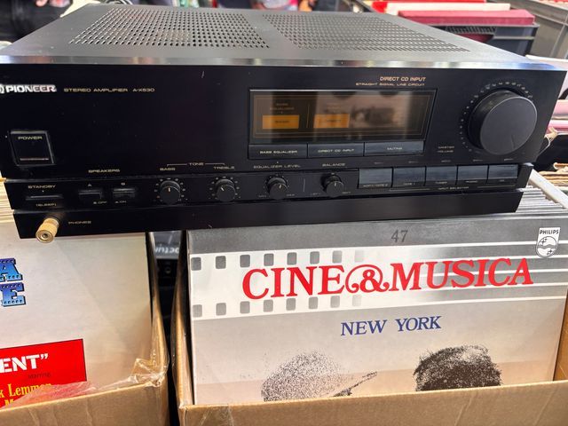 Amplificador Pioneer A-X530 Negro
