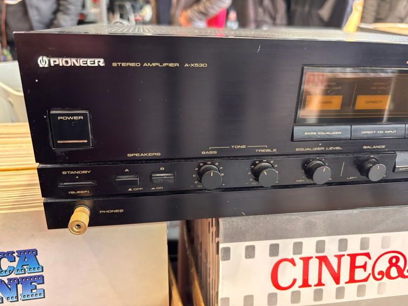 Amplificador Pioneer A-X530 Negro afbeelding 2
