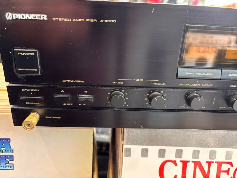 Amplificador Pioneer A-X530 Negro afbeelding 4