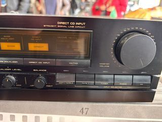 Amplificador Pioneer A-X530 Negro