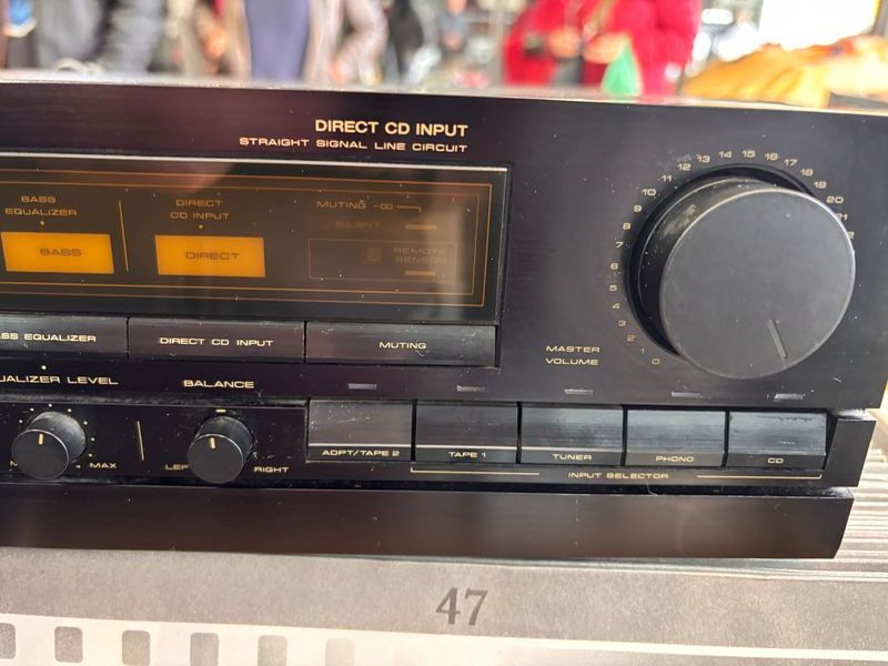 Amplificador Pioneer A-X530 Negro afbeelding 5